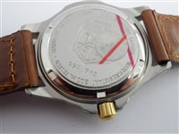 Armbanduhr Tag Heuer Dame 4000 in Stahl 995.713 - 995.713